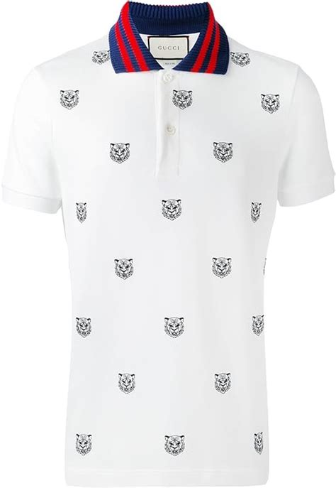 polo gucci hombre blanco|polo gucci hombre.